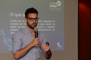 Nuno Maia Areias, coordenador PROFOZ - Foto Marcos Labanca